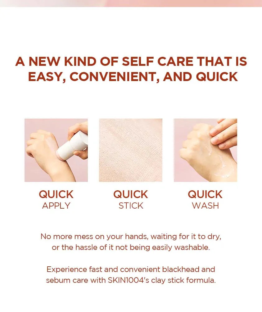 SKIN 1004 - Madagascar Centella Poremizing Quick Clay Stick Mask