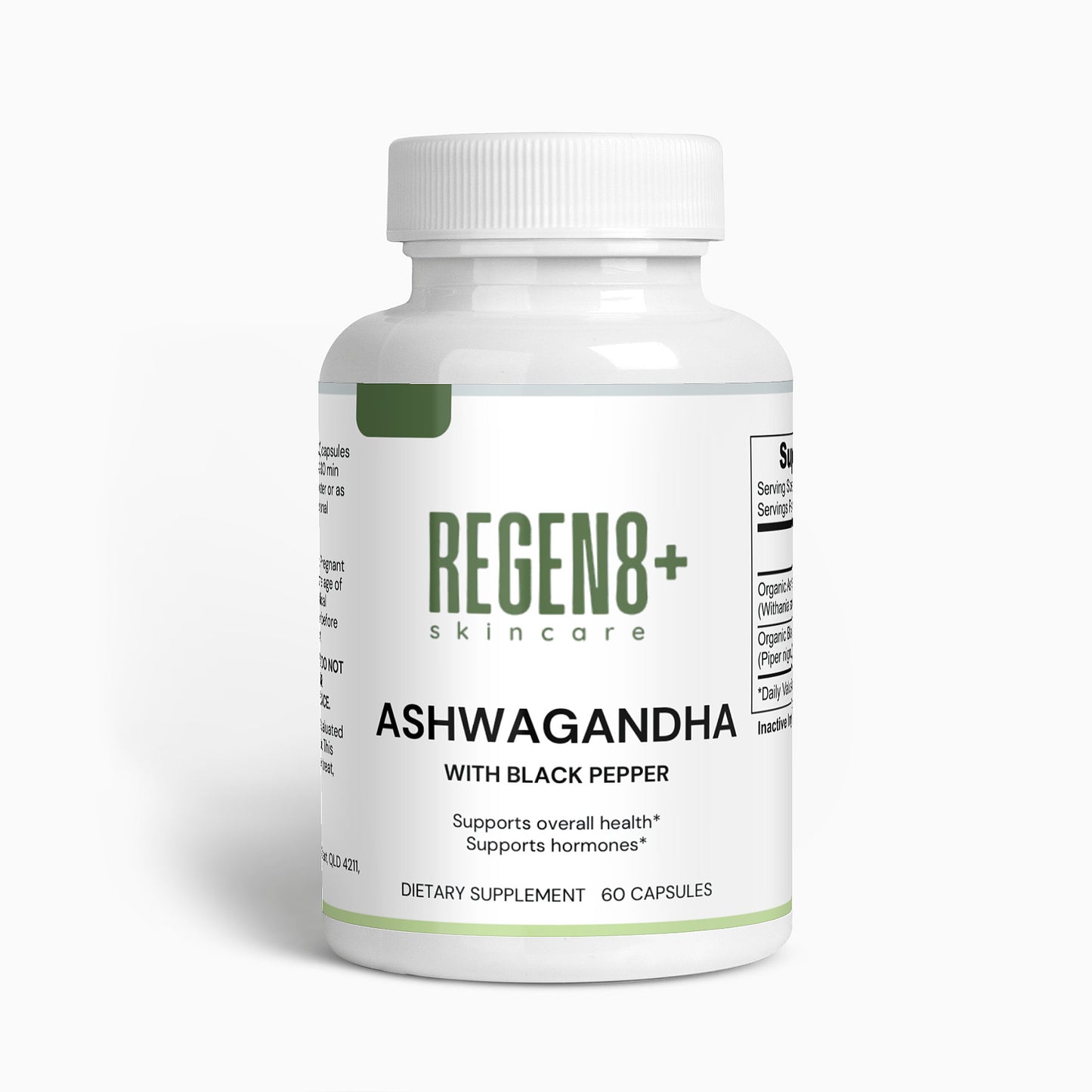 Regen8+ Ashwagandha