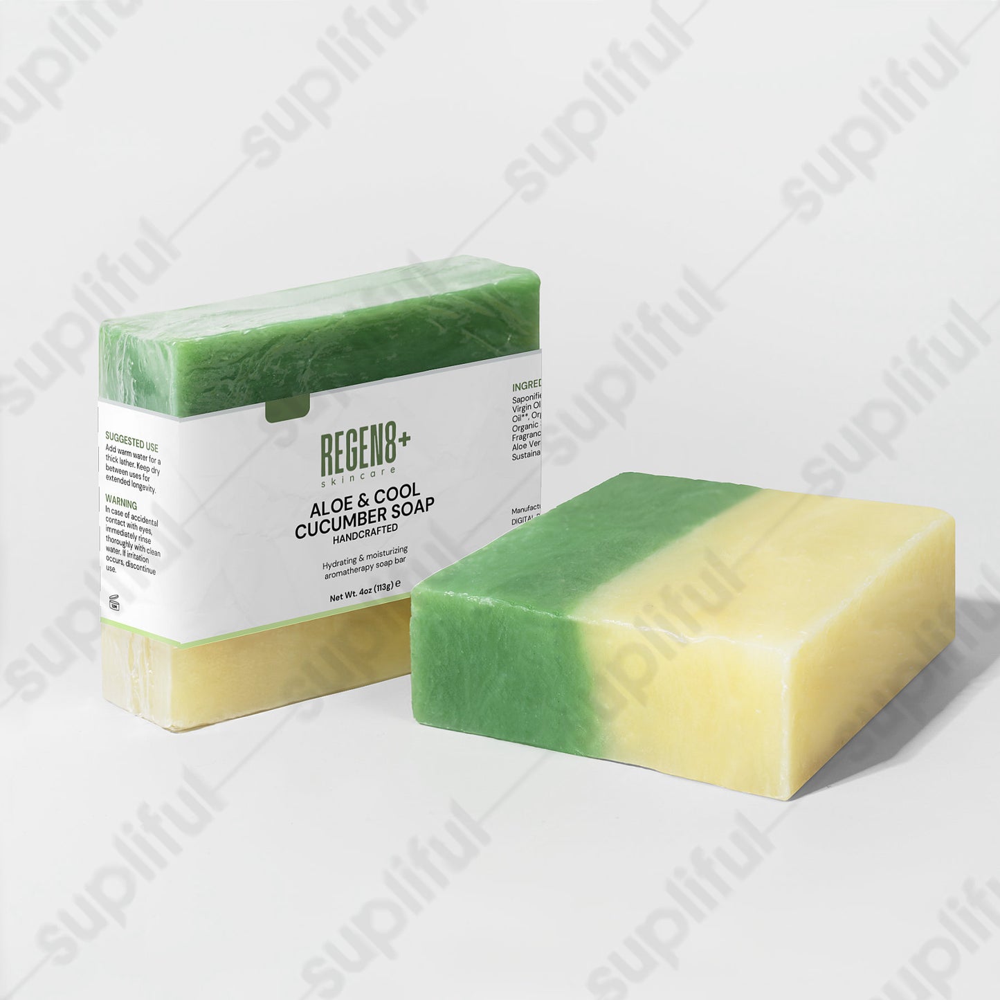 Regen8+ Aloe & Cool Cucumber Soap