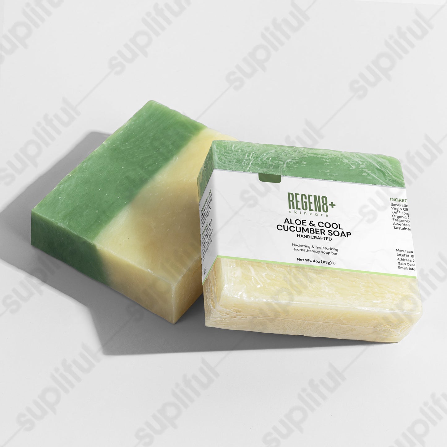 Regen8+ Aloe & Cool Cucumber Soap