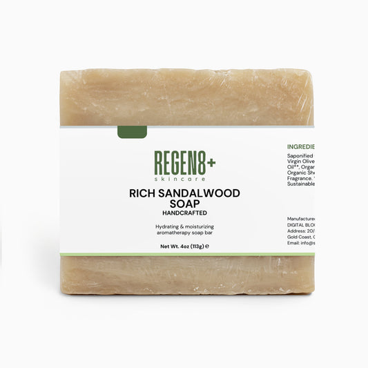 Regen8+ Rich Sandalwood Soap