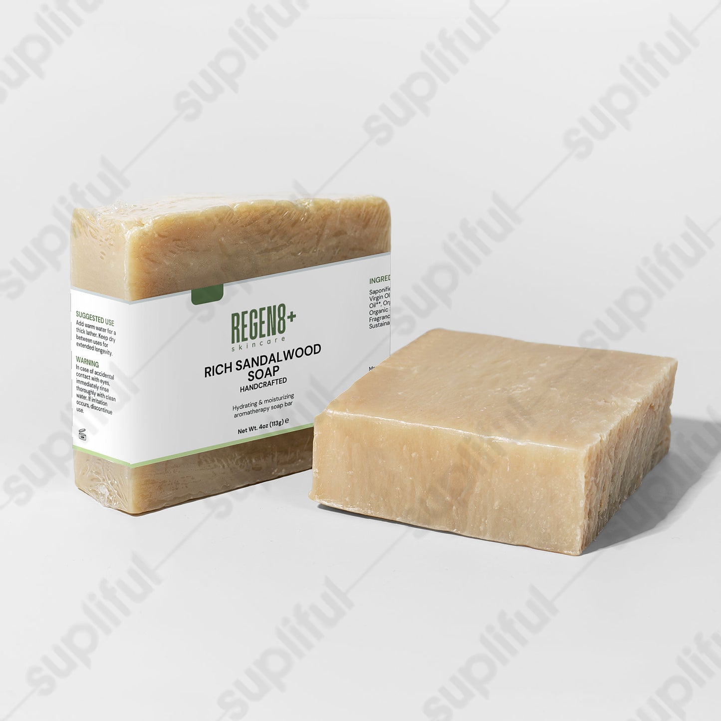 Regen8+ Rich Sandalwood Soap