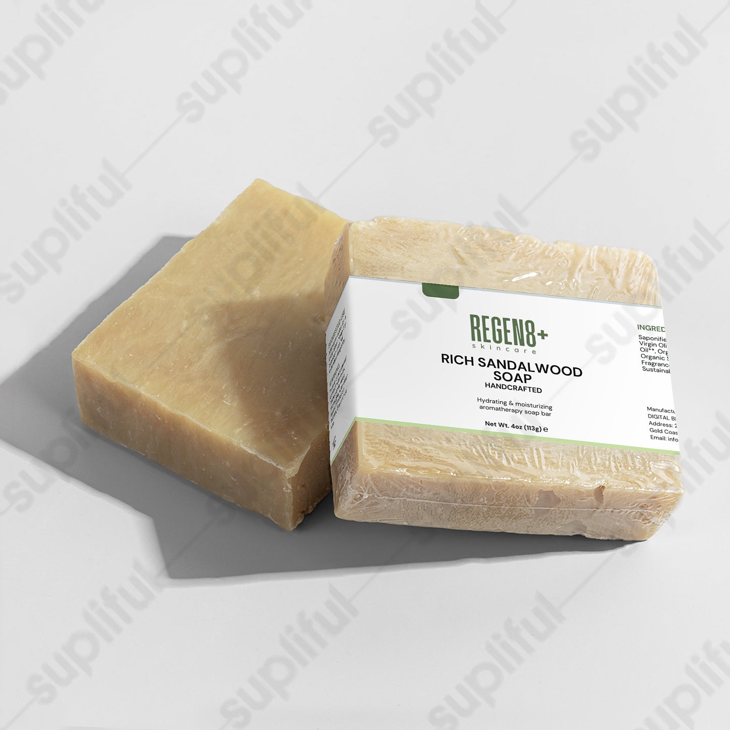 Regen8+ Rich Sandalwood Soap