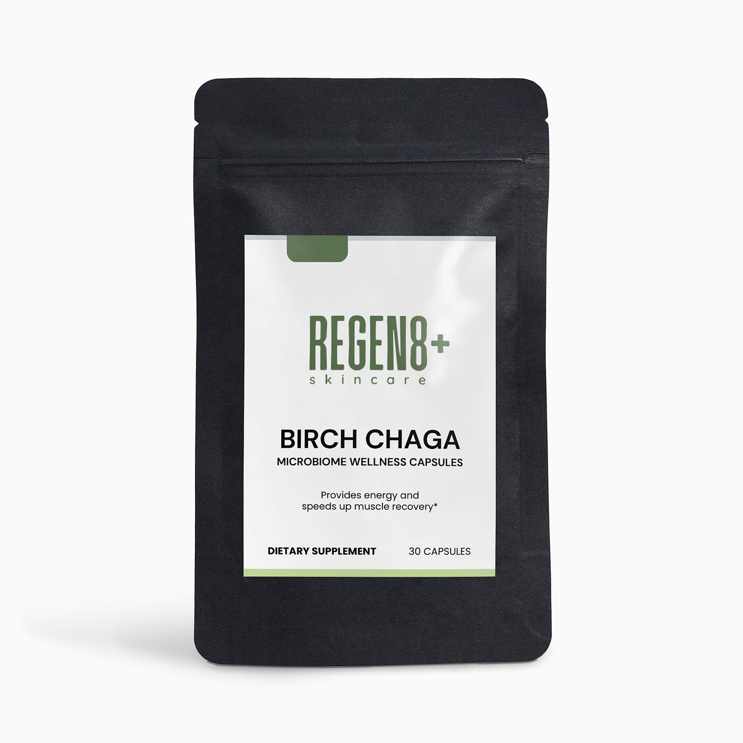 Regen8+ Birch Chaga Microbiome Wellness Capsules