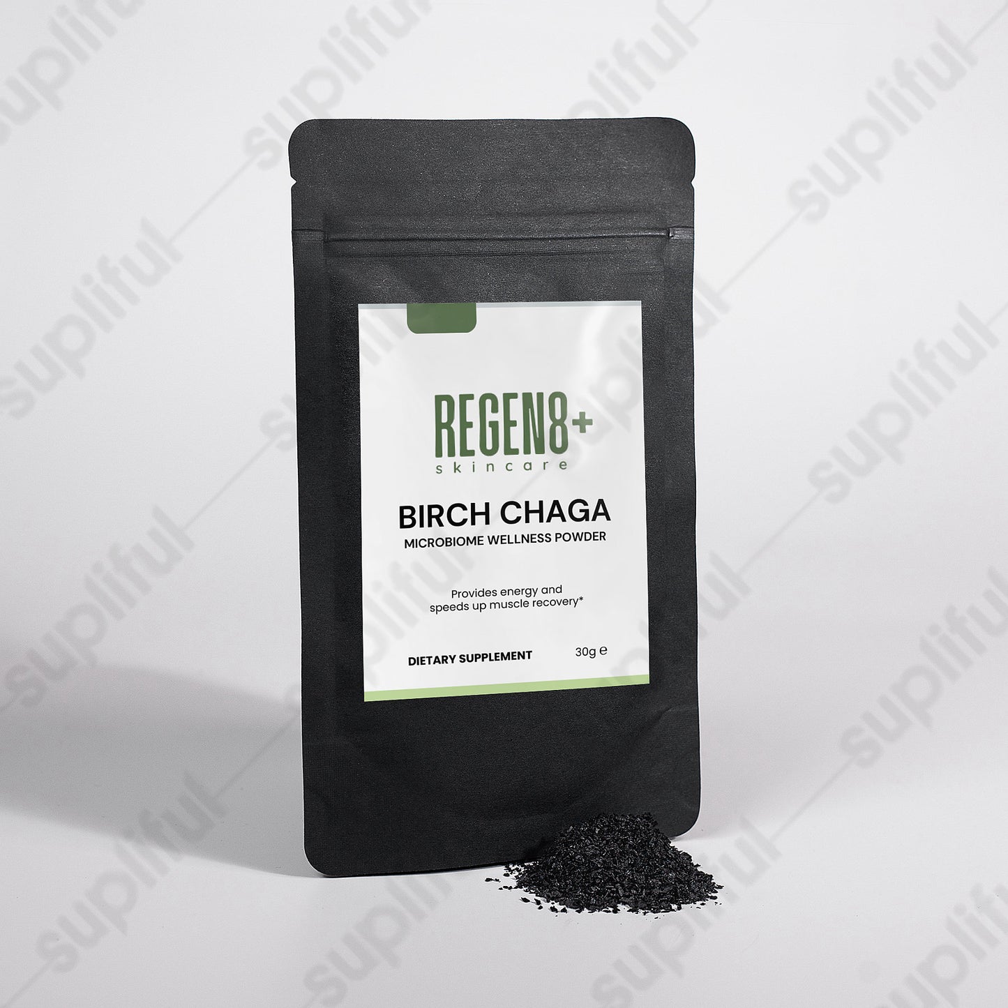 Regen8+ Birch Chaga Microbiome Wellness Powder