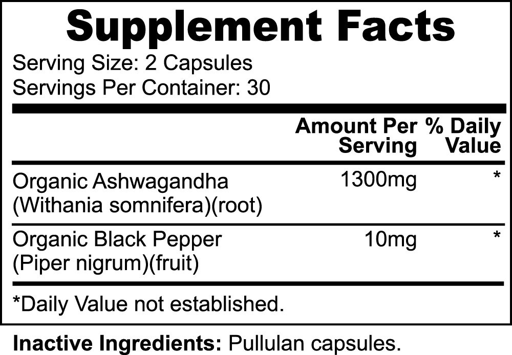 Regen8+ Ashwagandha