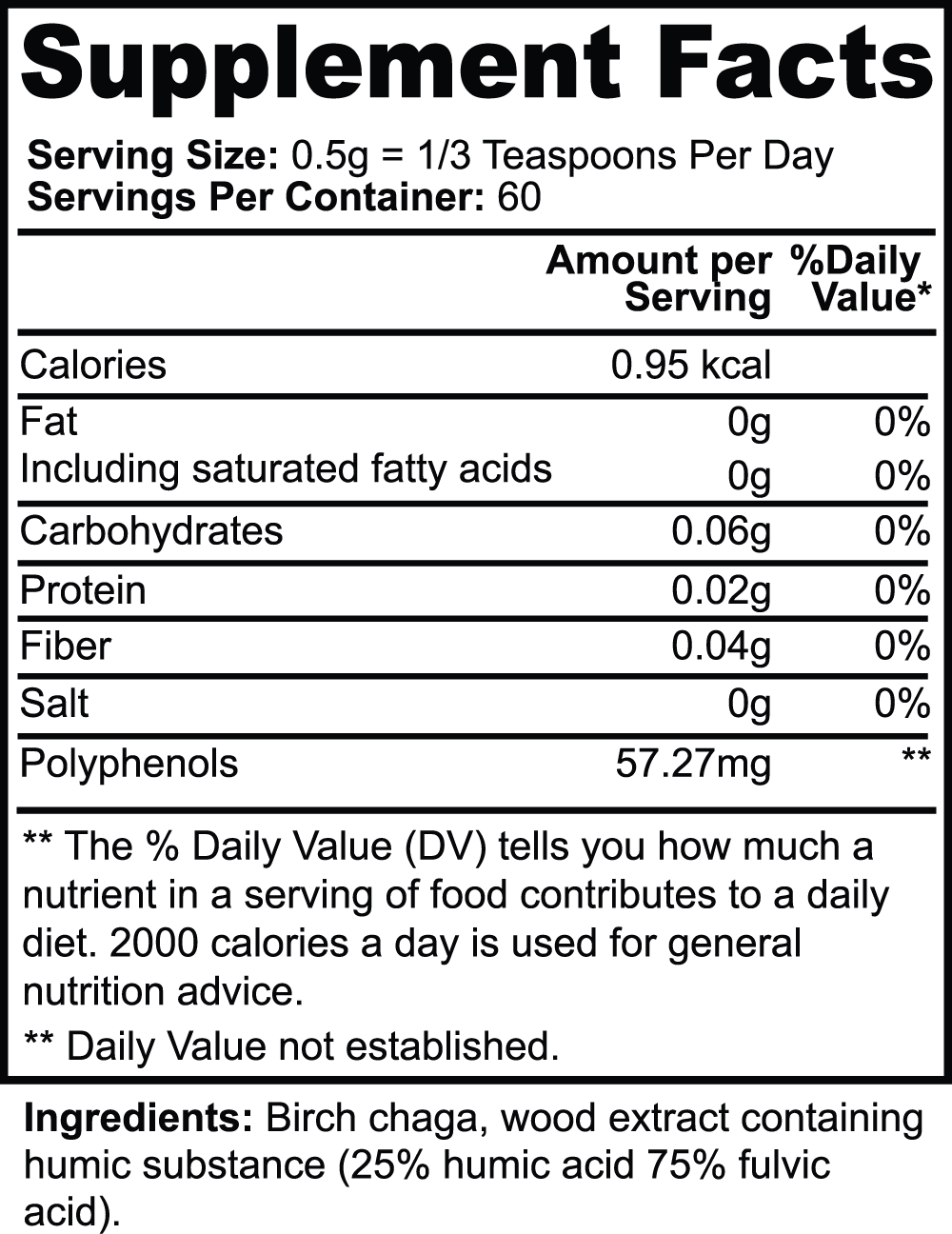 Regen8+ Birch Chaga Microbiome Wellness Powder