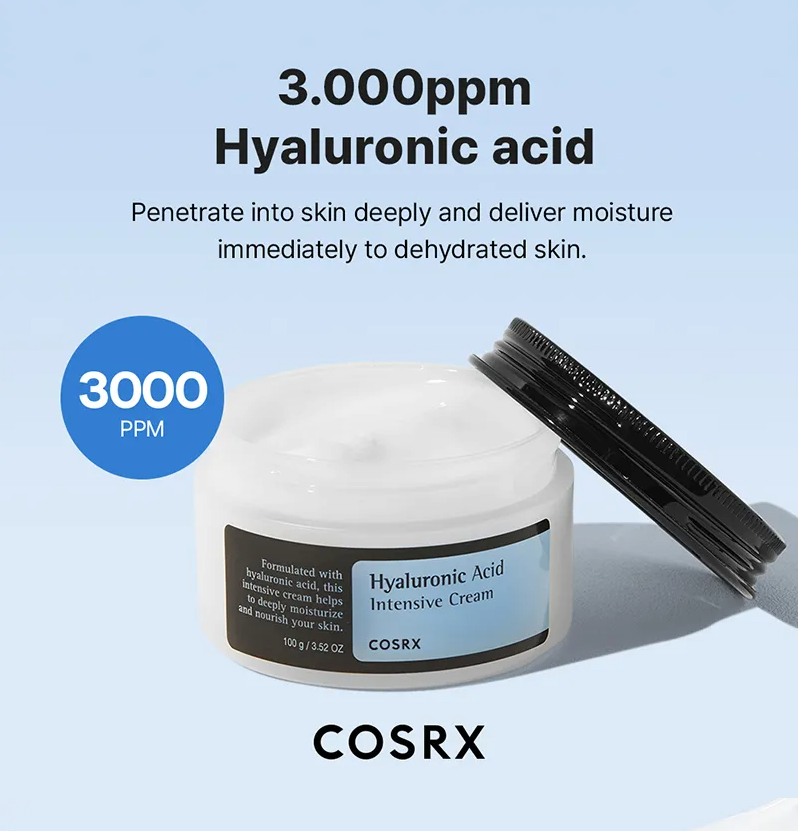 COSRX - Hyaluronic Acid Intensive Cream | 100g