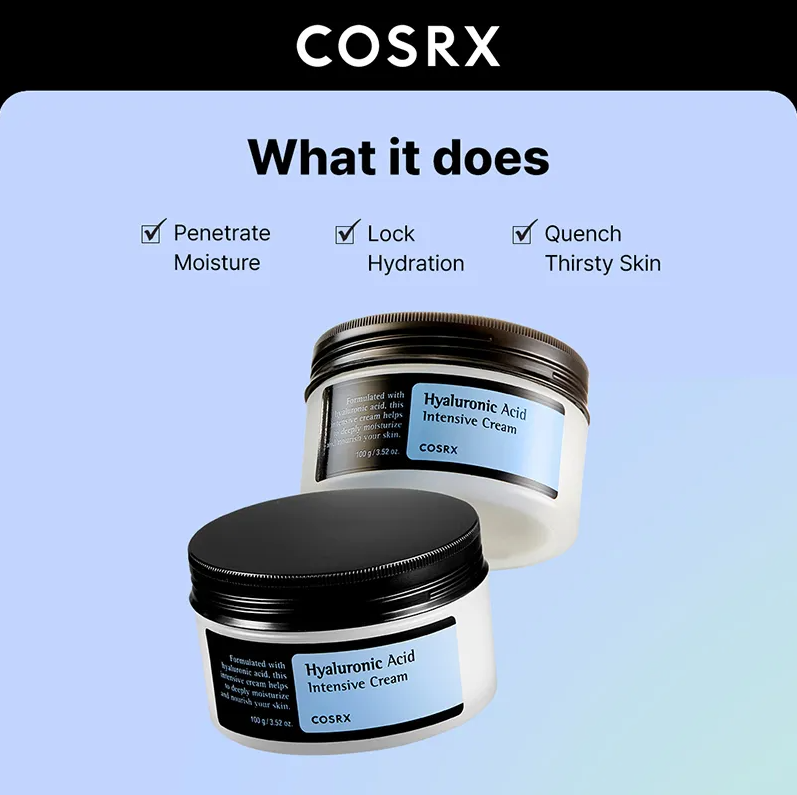 COSRX - Hyaluronic Acid Intensive Cream | 100g