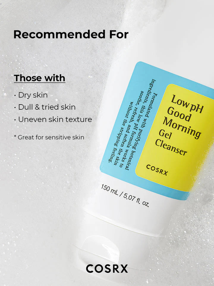 COSRX - Low pH Good Morning Gel Cleanser | 150ML