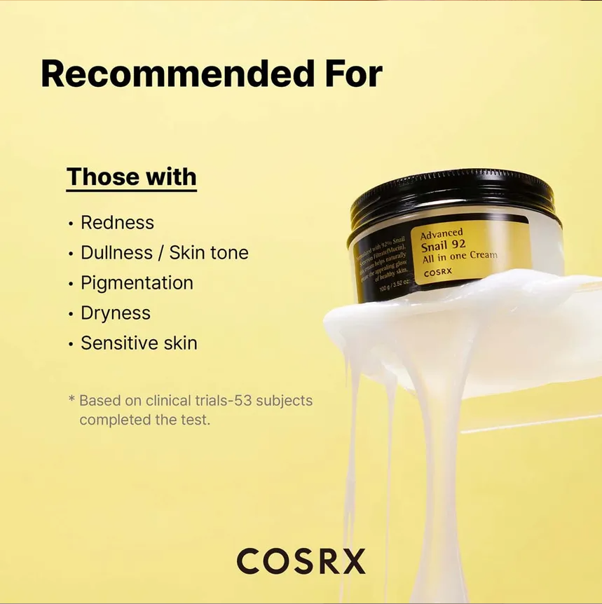 COSRX - Advanced Snail 92 All In One Cream | 100g