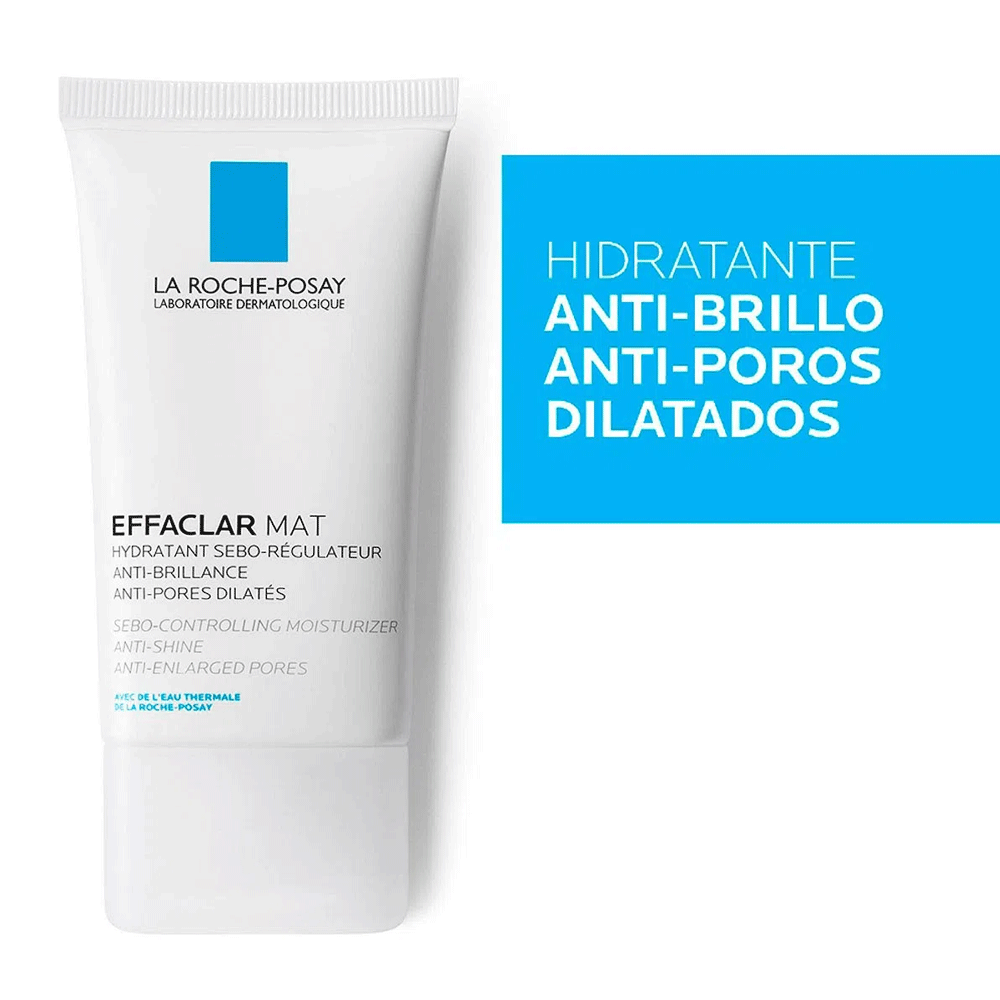 La Roche-Posay - Effaclar Mat+ Sebo-Controlling Moisturiser | 40ML