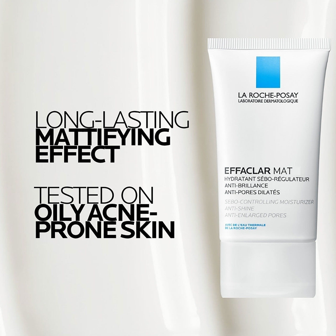 La Roche-Posay - Effaclar Mat+ Sebo-Controlling Moisturiser | 40ML