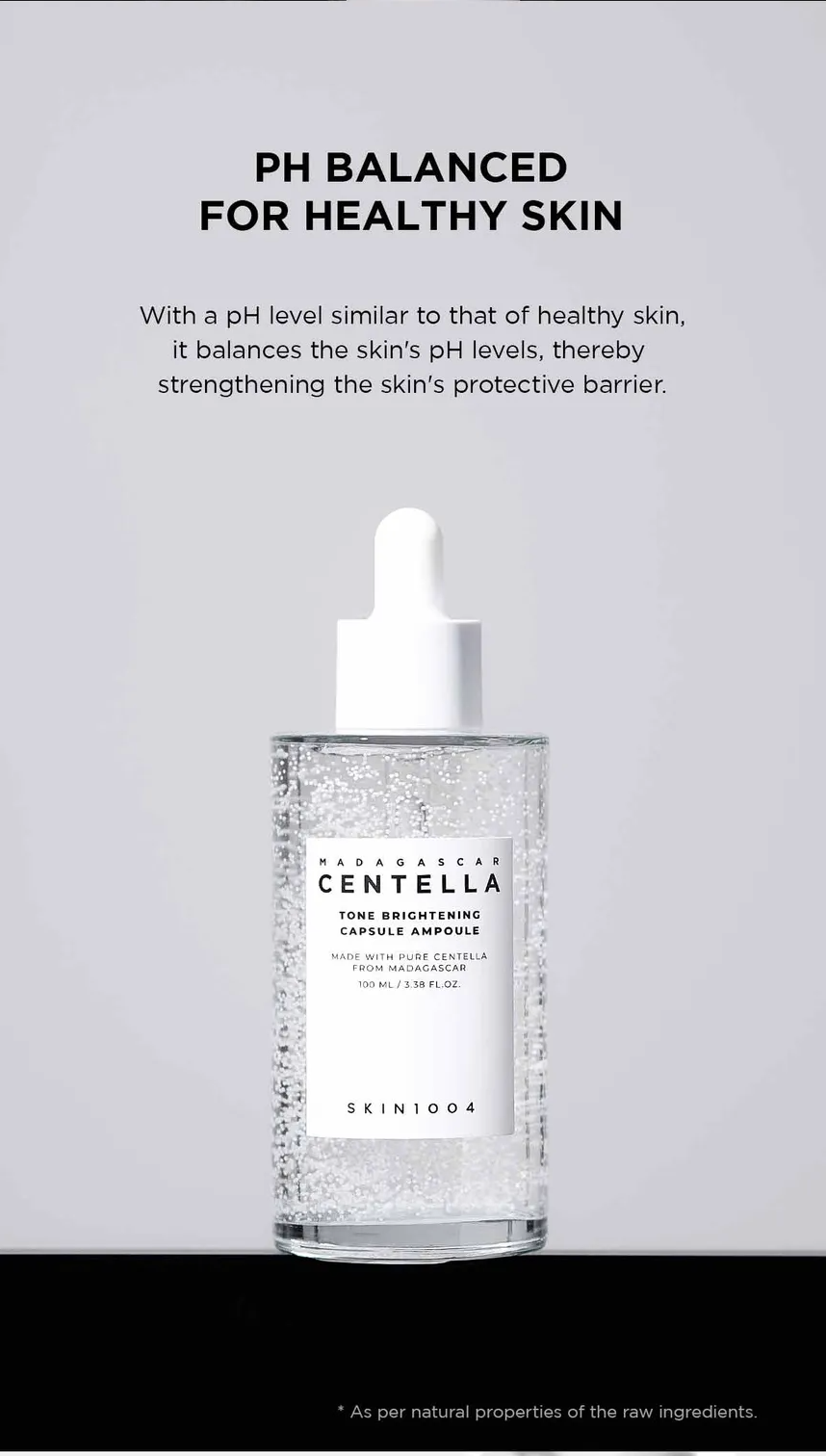 SKIN1004 – Madagascar Centella Tone Brightening Capsule Ampoule | 100ML
