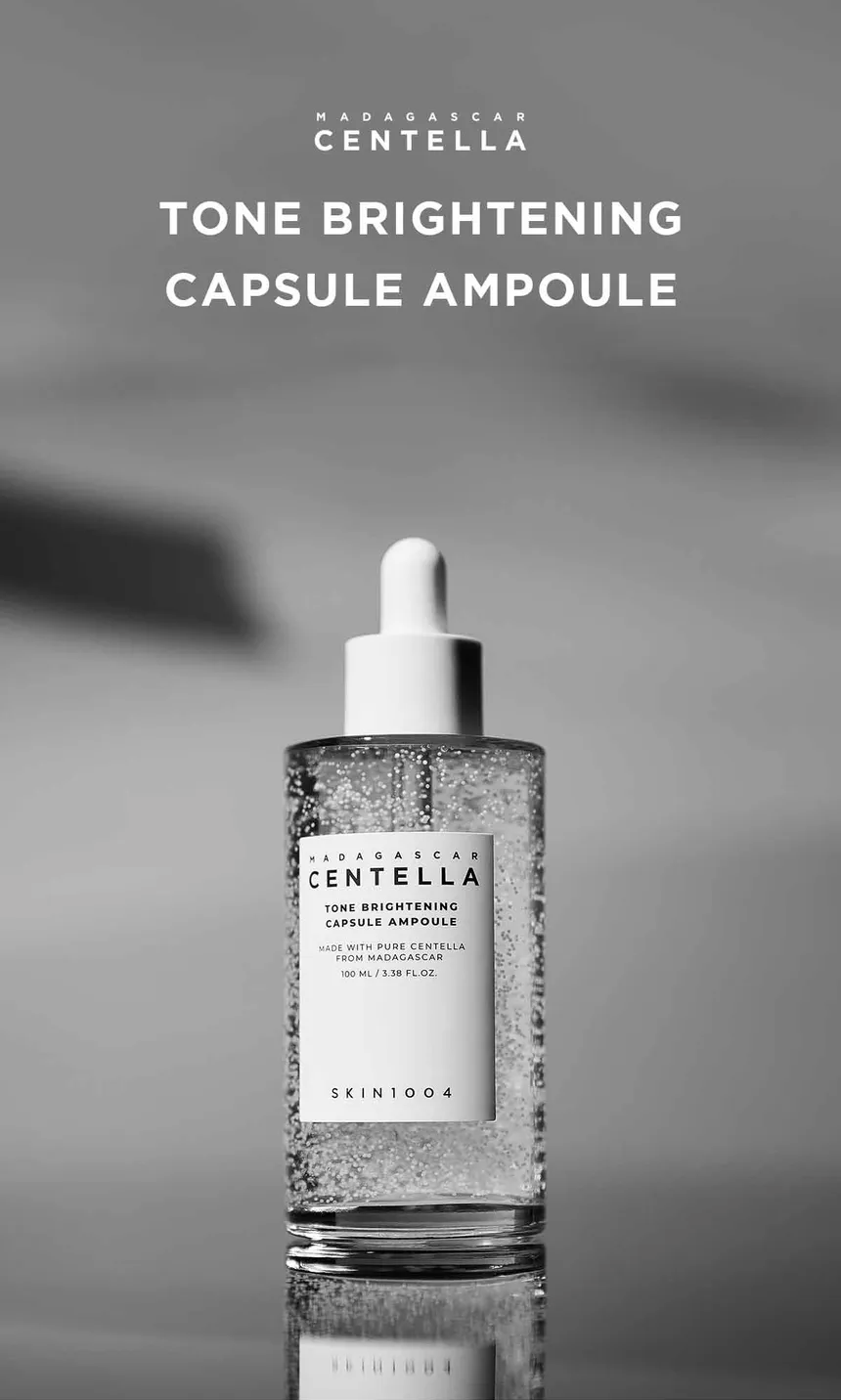 SKIN1004 – Madagascar Centella Tone Brightening Capsule Ampoule | 100ML