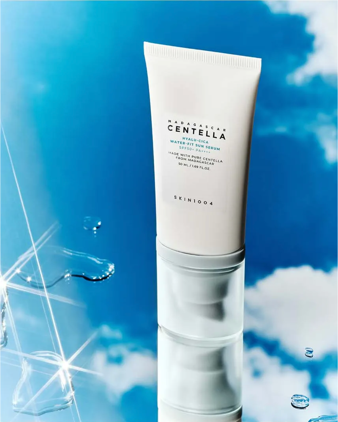 SKIN 1004 - Madagascar Centella Hyalu-Cica Water-Fit Sun Serum | 50ML