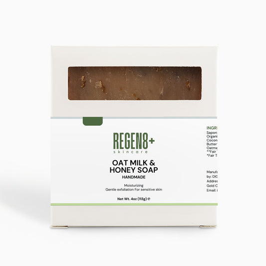 Regen8+ Oat Milk Honey Soap