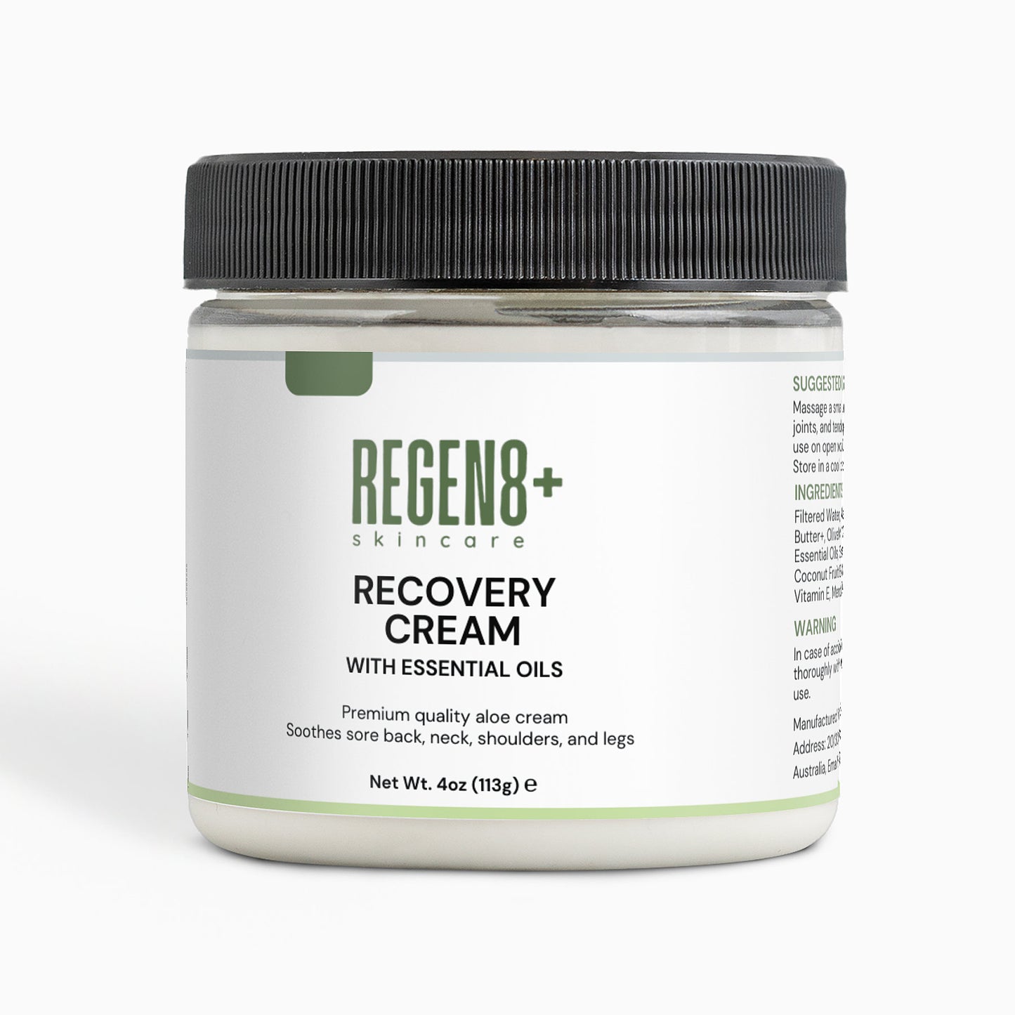 Regen8+ Recovery Cream