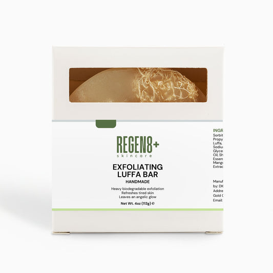 Regen8+ Exfoliating Luffa Bar