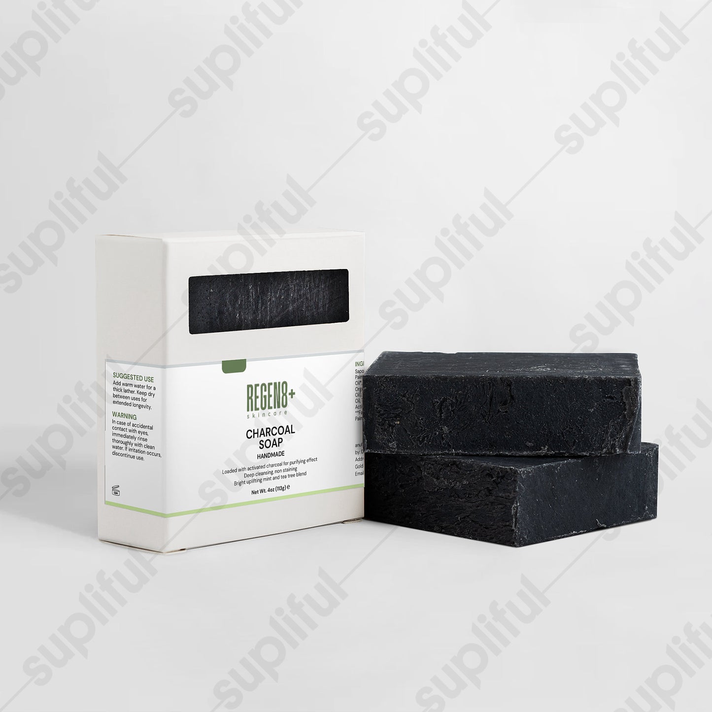 Regen8+ Charcoal Soap