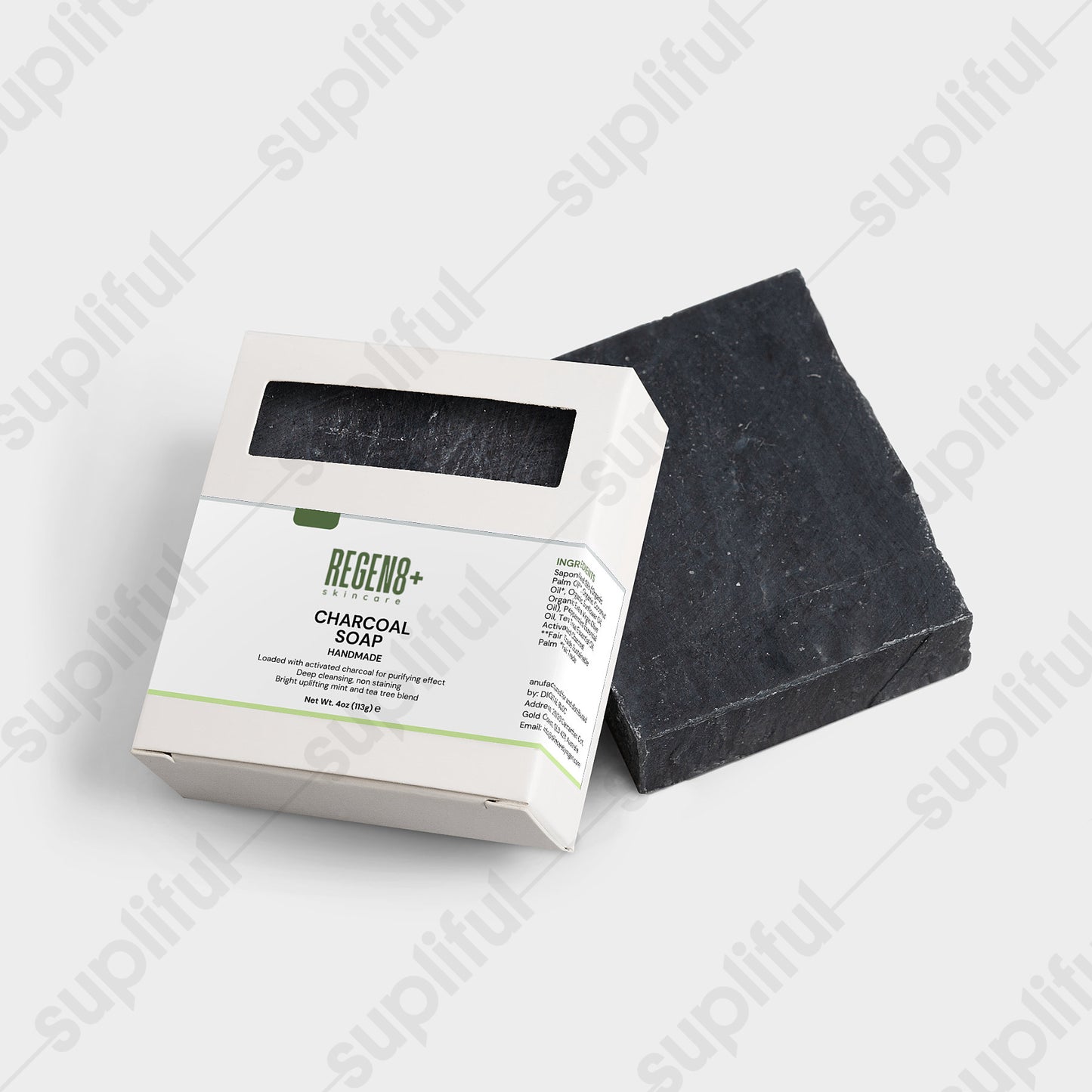 Regen8+ Charcoal Soap