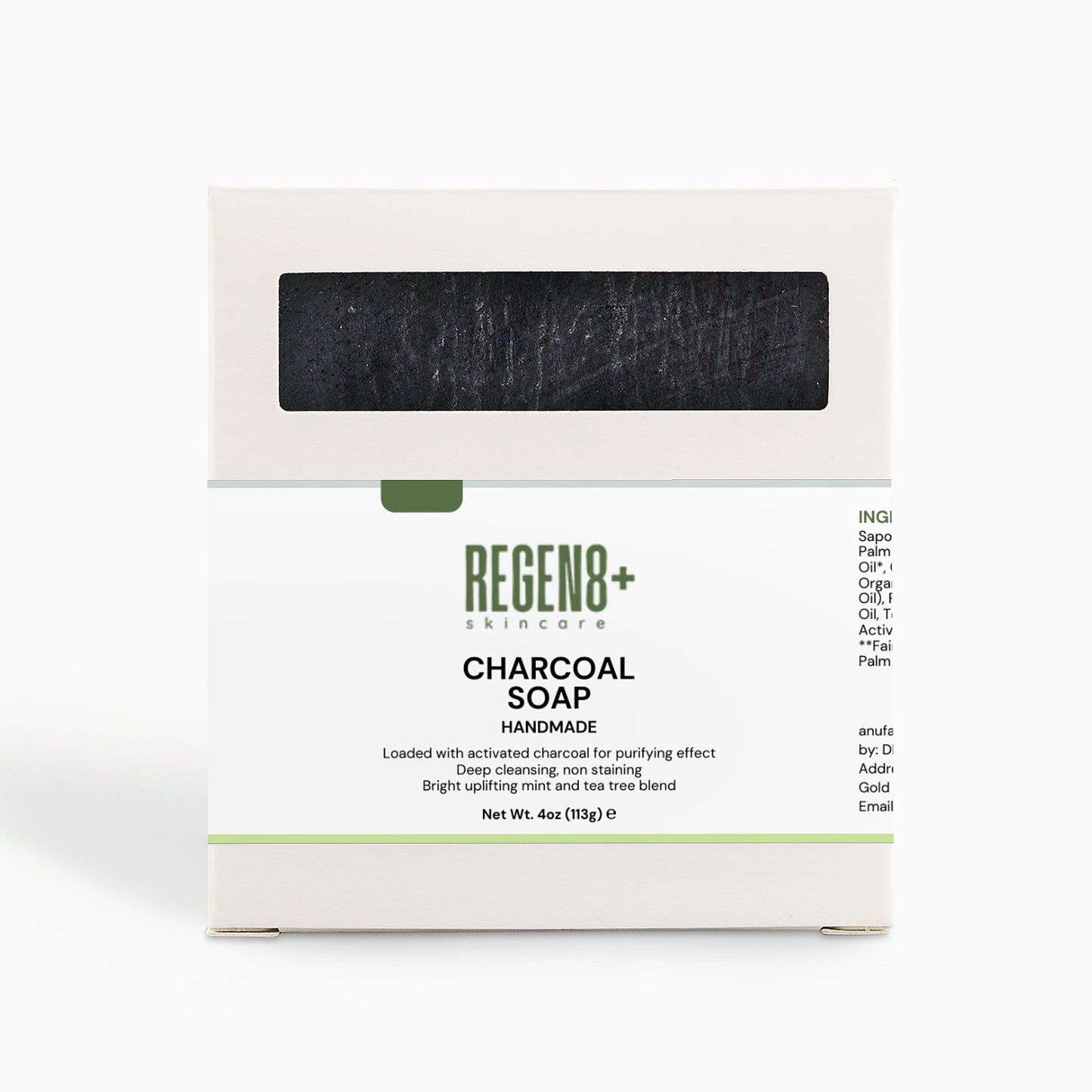 Regen8+ Charcoal Soap