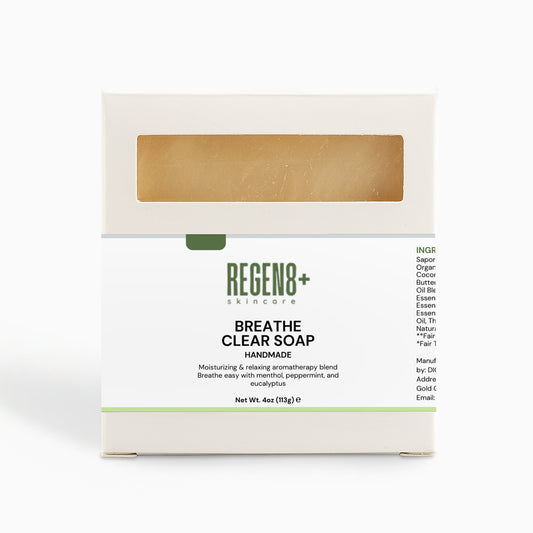 Regen8+ Breathe Clear Soap