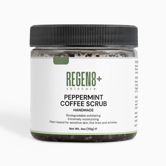 Regen8+ Peppermint Coffee Scrub