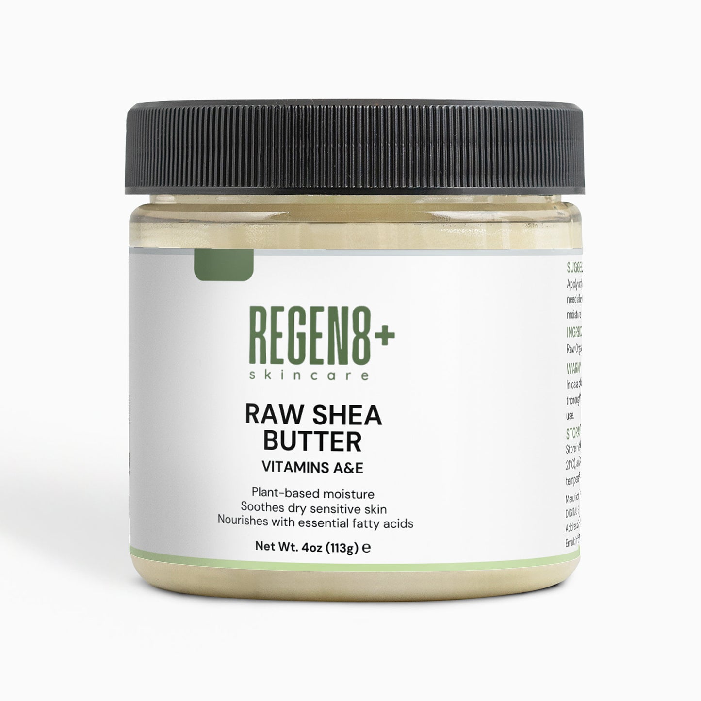 Regen8+ Raw Shea Butter