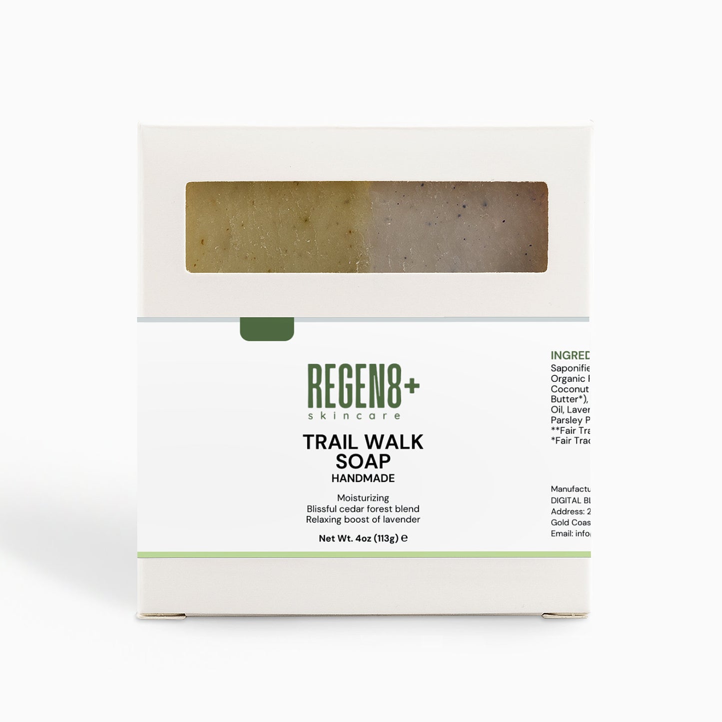 Trail Walk Soap | SKINCARE BY REGEN